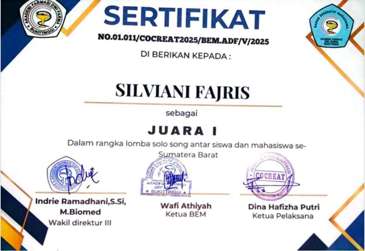 Silviani Fajris