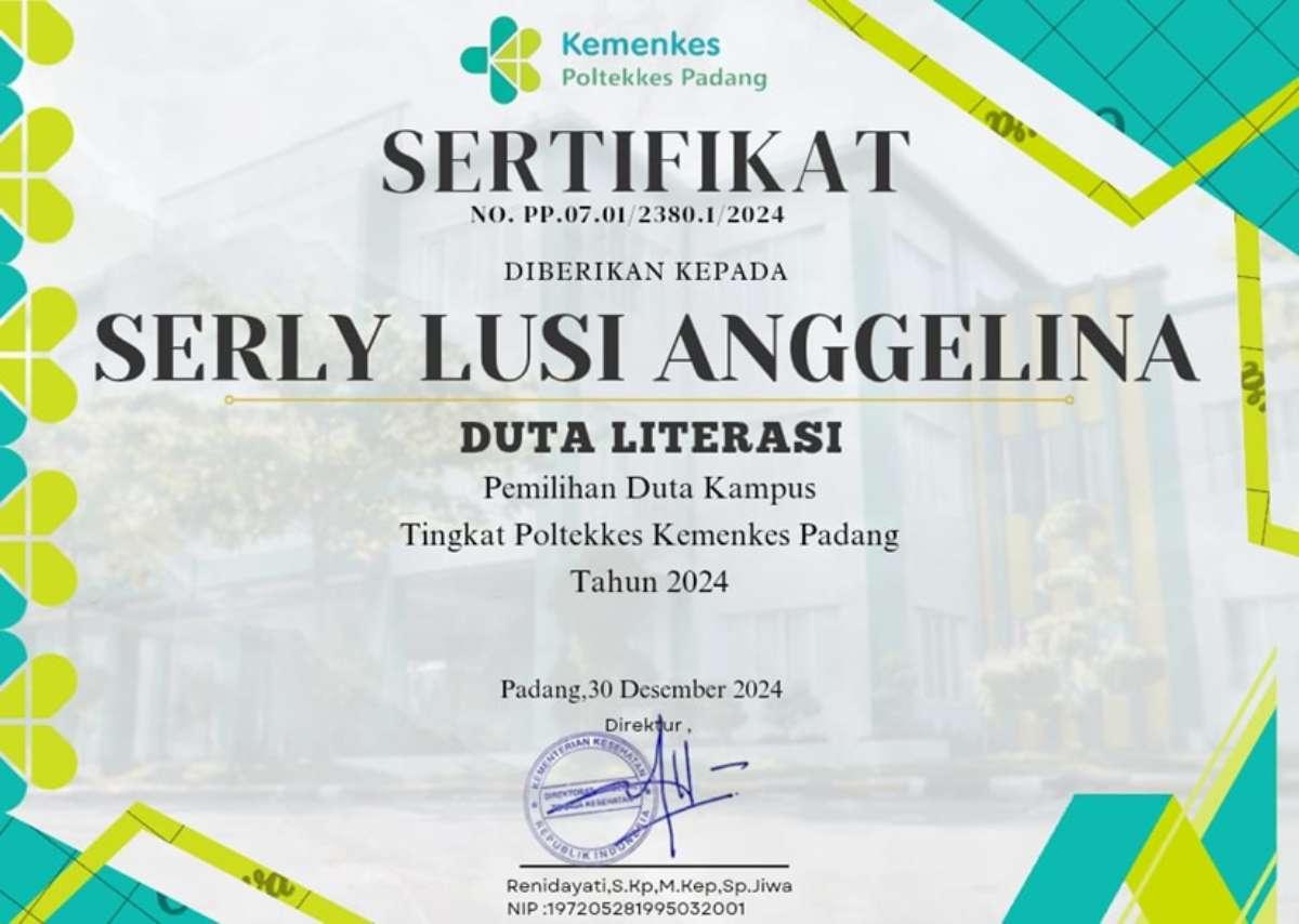 Serly Lusi Anggelina